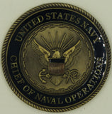 Chief of Naval Operation Admiral Mullen Challenge Coin