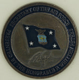Secretary of the Air Force Whitten Peters Challenge Coin