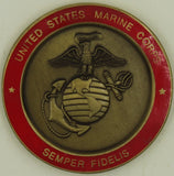General Michael W Hagee 33rd Commandant Marine Corps Challenge Coin