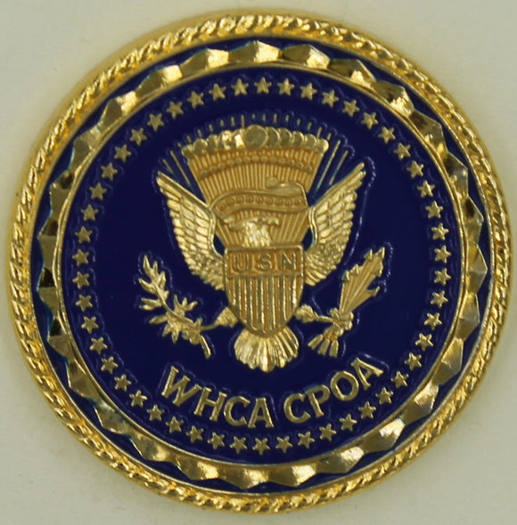 White House Communications Agency WHCA Chiefs Mess Challenge Coin