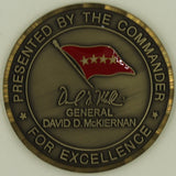 General David McKiernan Allied Land Component Command Heidelberg Challenge Coin