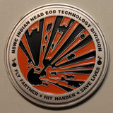 Expolsive Ordnance Disposal EOD Naval Surface Warfare Center Indian Head Navy Challenge Coin