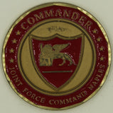 Commander United States Naval Forces Europe Joint Forces Command Naples