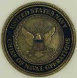 Admiral Vern Clark Chief of Naval Operations 2000-2005 Challenge Coin