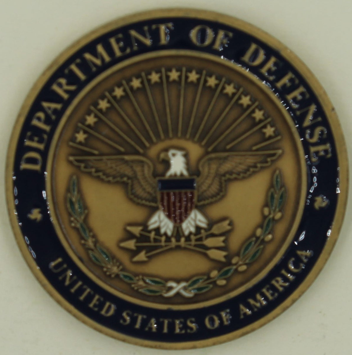 Department of Defense Missile Defense Agency Challenge Coin – Rolyat ...