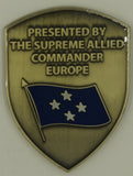 Commander Admiral James Stavridis Supreme HQs Allied Powers Europe SHAPE 2009 Challenge Coin