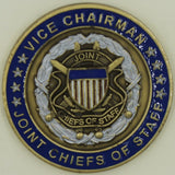 Vice Chairman Joint Chiefs of Staff Admiral Edmund Giambastiani Challenge coin