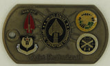 General Peter Schoomaker Commander Special Operations Command Challenge Coin