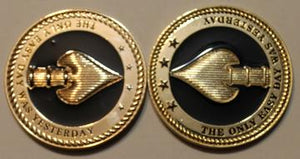 Admiral William H. McRaven SOCOM SEAL Team 6 / Six DEVGRU Operation NEPTUNE SPEAR Navy Challenge Coin / Version 1 SOCOM Coin