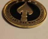 Admiral William H. McRaven SOCOM SEAL Team 6 /  Six DEVGRU Operation NEPTUNE SPEAR Navy Challenge Coin / Version 1 SOCOM Coin