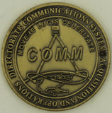 Directorate Communications Systems National Reconnaissance Office NRO Challenge Coin