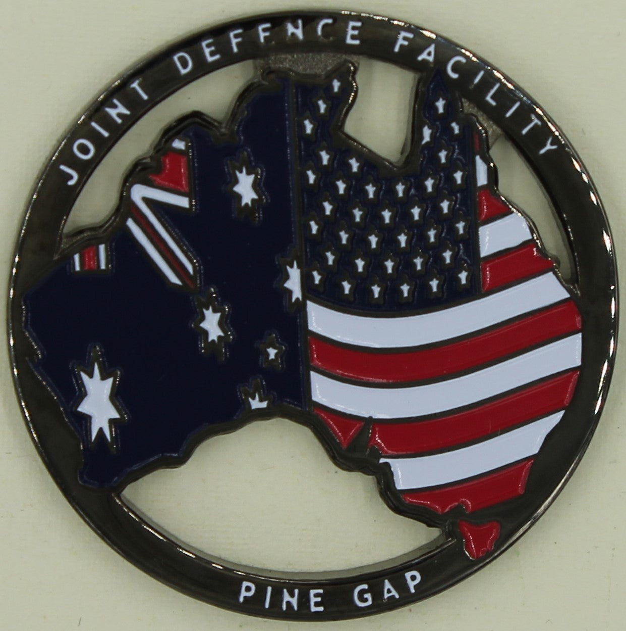 Pine Gap Joint Defense Facility JDFPG Australia NSA Part Of 5 Eyes Cha ...