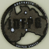 Pine Gap Joint Defense Facility JDFPG Australia NSA Part Of 5 Eyes Challenge Coin