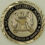 National Security Agency NSA Nation Security Operations Center NSOC Challenge Coin