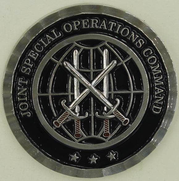 Joint Special Operations Command JSOC Tier-1 NSA/CSS Representative NCR Challenge Coin