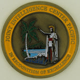 Joint Intelligence Center Pacific Senior Enlisted Adviser Challenge Coin