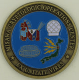Misawa Cryptologic Operations Center MCOC Operation Enduring Freedom Challenge Coin