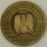 National Security Agency NSA 50th Anniversary Challenge Coin