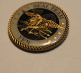 Commander SEAL Team 10 / Ten Team Navy Challenge Coin