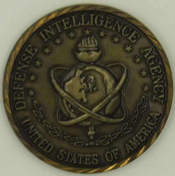 Defense Intelligence Agency DIA Joint Military Challenge Coin