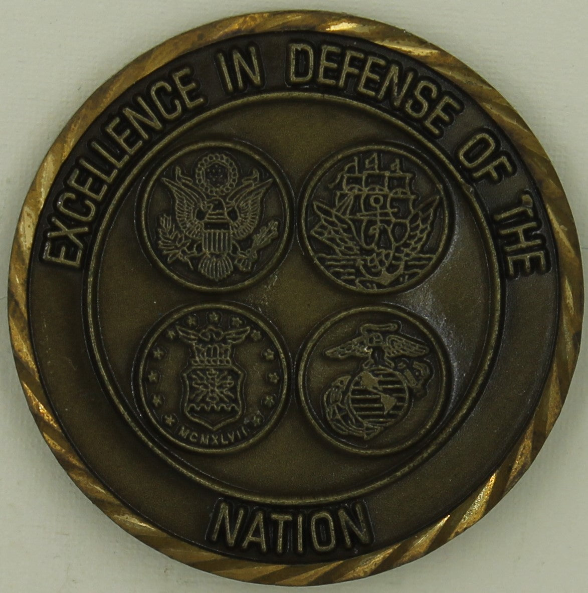 Defense Intelligence Agency DIA Joint Military Challenge Coin