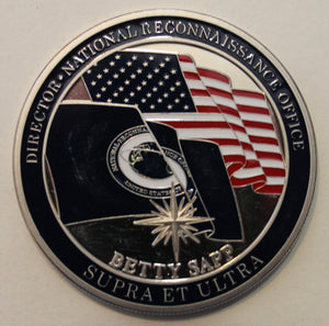 Director NRO Betty Sapp National Reconnaissance Office Challenge Coin