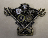 SEAL Team 7 Task Unit INDO-PACOM SBT 12/22 SRT-1 EOD Navy Challenge Coin / Seven