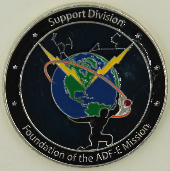 Area 58. Aerospace Data Facility East ADF-E National Reconnaissance Office NRO Spy Satellite Ground Station Challenge Coin