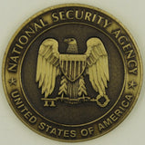 Security Agency NSA Information Infrastructure Services Challenge Coin