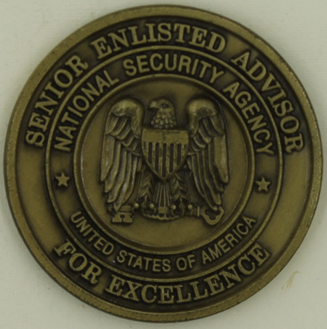 National Security Agency NSA Official Style Challenge Coin Collector's Edition