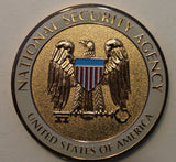 National Security Agency NSA Installion and Logistics Challenge Coin