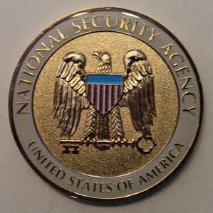 National Security Agency NSA Installion and Logistics Challenge Coin