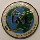 National Security Agency NSA Installion and Logistics Challenge Coin