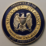 National Security Agency NSA Enterprise Engagement & Mission Management Directorate Challenge Coin