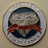 National Security Agency NSA 60th Anniverssary 1952-2012 Challenge Coin