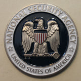National Security Agency NSA Securing Our Future and Defending Our Nation Challenge Coin