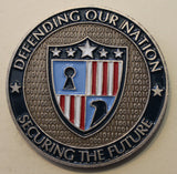 National Security Agency NSA Securing Our Future and Defending Our Nation Challenge Coin