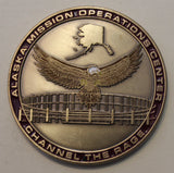 Commander Alaskan Mission Operations Center AMOC National Security Agency / NSA Challenge Coin
