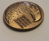 Central Intelligence Agency CIA Eagle Challenge Coin