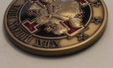 Central Intelligence Agency VII-XVIII-XIX Global Response Staff  GRS  Benghazi, Libya Challenge Coin