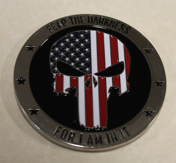 SEAL Sub Delivery Vehicle Team Two / SDVT-2 Fear The Darkness For I Am In It Re-Activated 2019 Navy Challenge Coin
