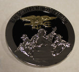 SEAL Sub Delivery Vehicle Team Two / SDVT-2 Fear The Darkness For I Am In It Re-Activated 2019 Navy Challenge Coin