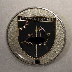 Naval Special Warfare Special Reconnaissance Team Two / SRT-2 Serial #'d Navy SEAL Challenge Coin