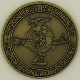 National Security Agency NSA Superior Performance Challenge Coin