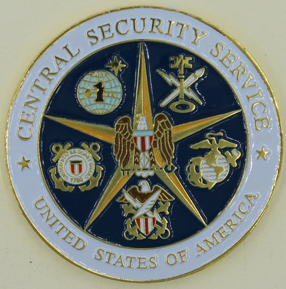 National Security Agency NSA/CSS Representative NCR Iraq Challenge Coin