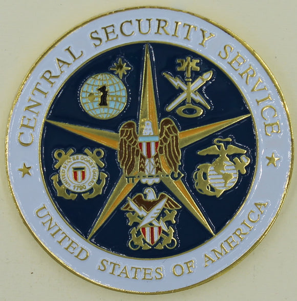 Central Security Service Logo