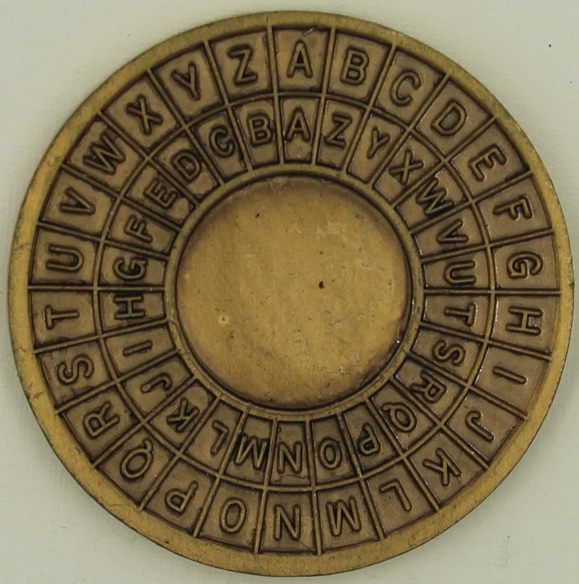 National Security Agency NSA Cryptographic Key Code Challenge Coin ...