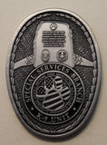 Central Intelligence Agency CIA K-9 / K9 / Working Dog Special Services Branch Oval Challenge Coin