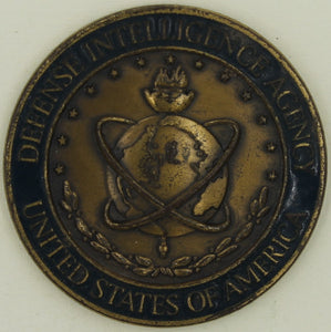 Director Defense Intelligence Agency DIA Lt General Michael Maples Challenge Coin