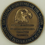 Director Defense Intelligence Agency DIA Lt General Michael Maples Challenge Coin